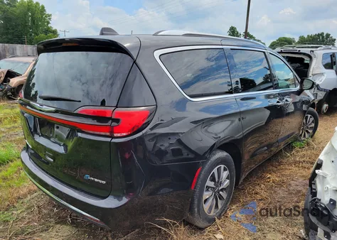 2021 Chrysler Pacifica Hybrid из США, поврежденный, VIN 2C4RC1L73MR591644